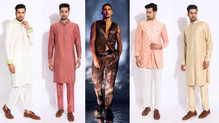 Dressing the trendy man: Kunal Anil Tanna’s technique to minimalism and texture